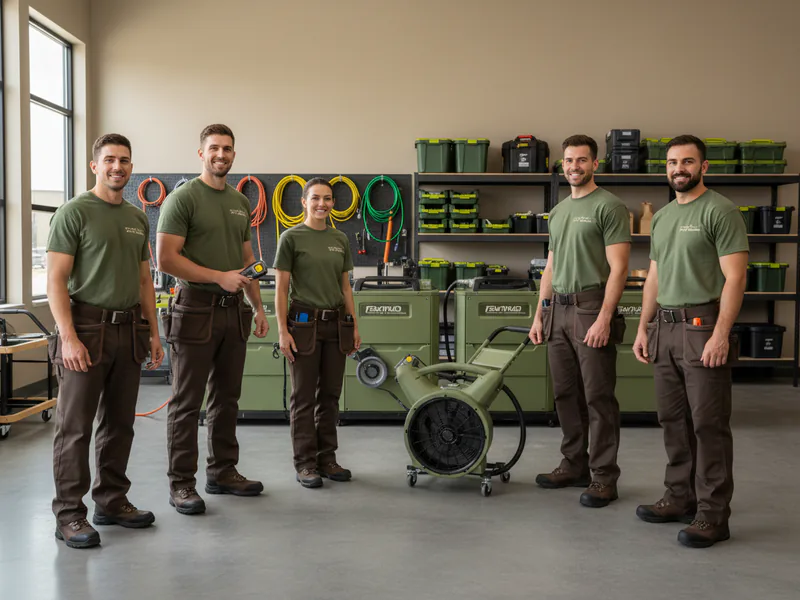 Restoration Specialists - water damage restoration in Haysville near me